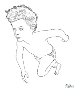 วิ่ง หน้าสีที่พิมพ์ได้